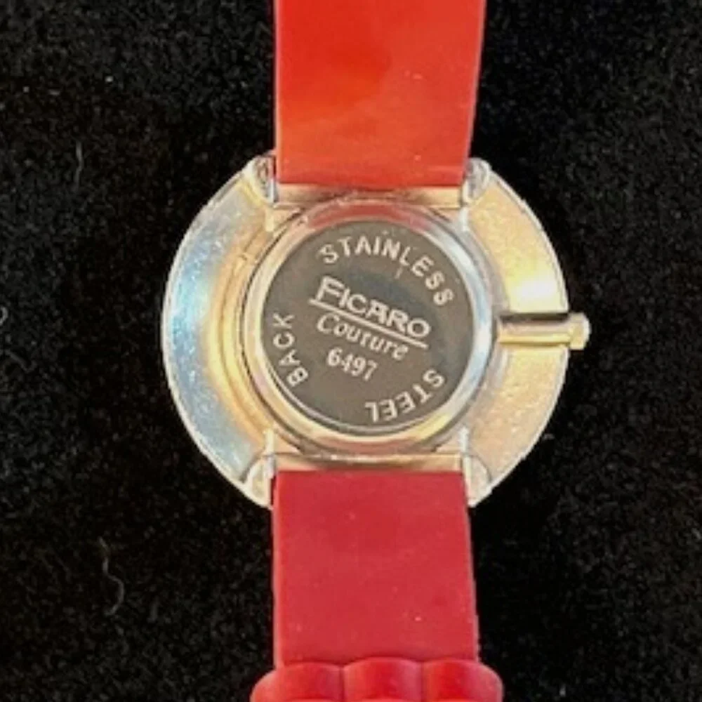 Ficaro couture wristwatch